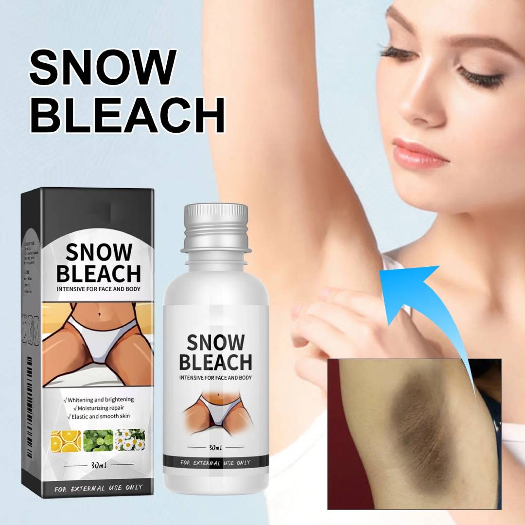 Snow Bleach Cream (30ml) | Intensive Skin Brightening Solution for Face and Body