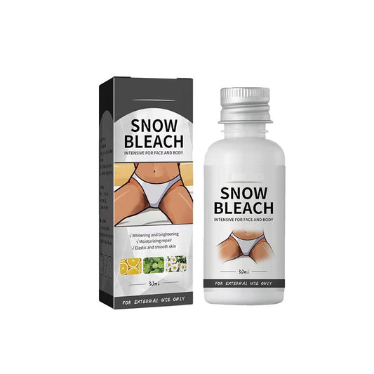 Snow Bleach Cream (30ml) | Intensive Skin Brightening Solution for Face and Body